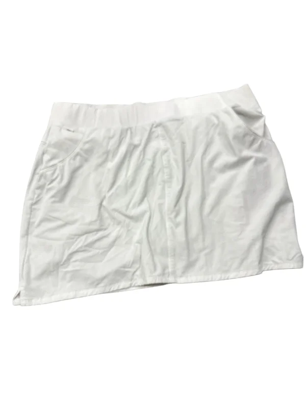 Athletic Skort By Columbia In Grey, Size: Xl